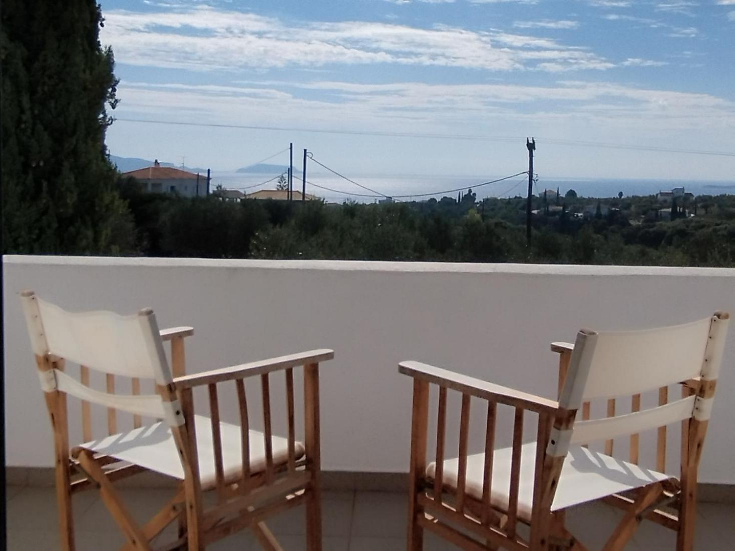 Liofyto - Stylish Villa With Views To Foinikounda Bay Kamária Buitenkant foto