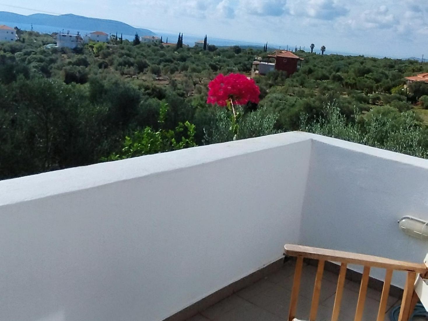 Liofyto - Stylish Villa With Views To Foinikounda Bay Kamária Buitenkant foto