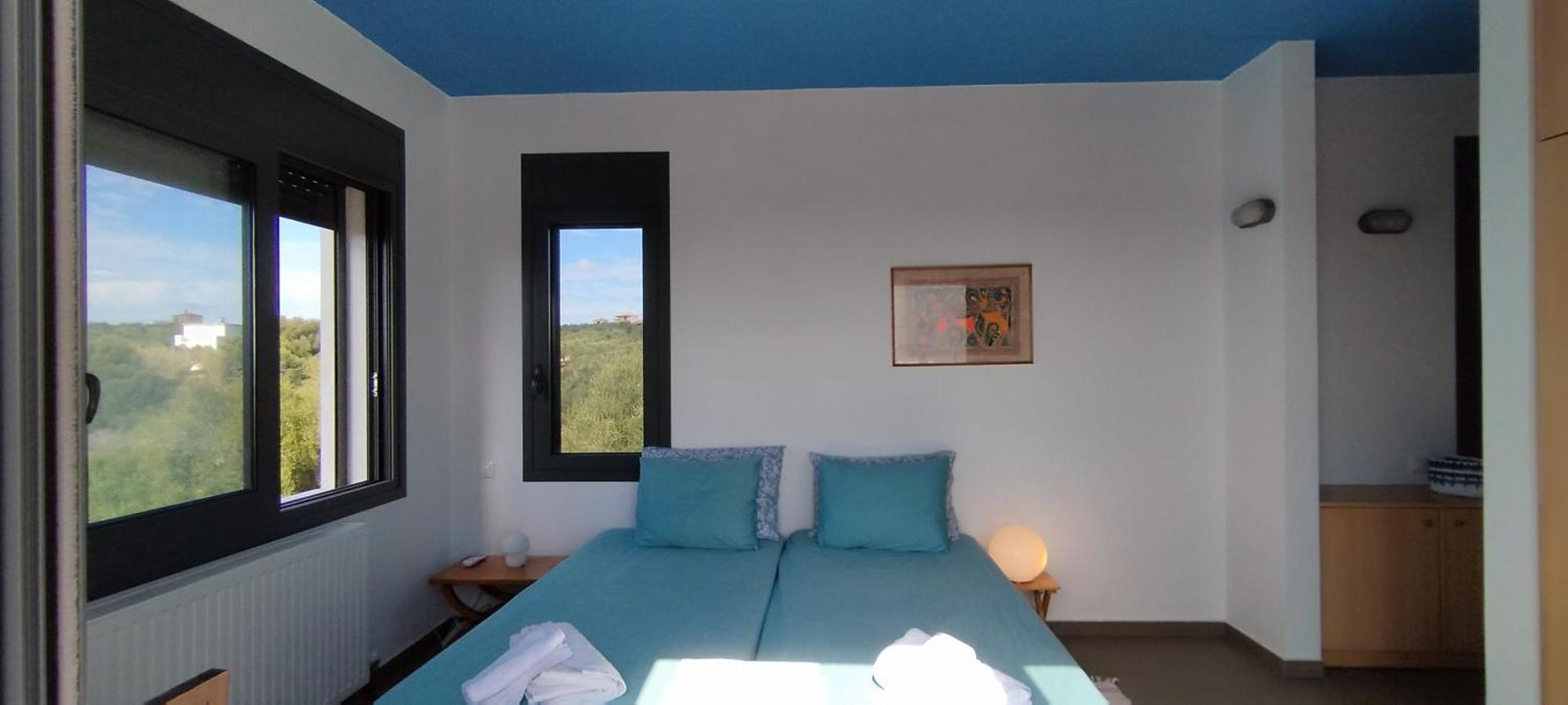 Liofyto - Stylish Villa With Views To Foinikounda Bay Kamária Buitenkant foto
