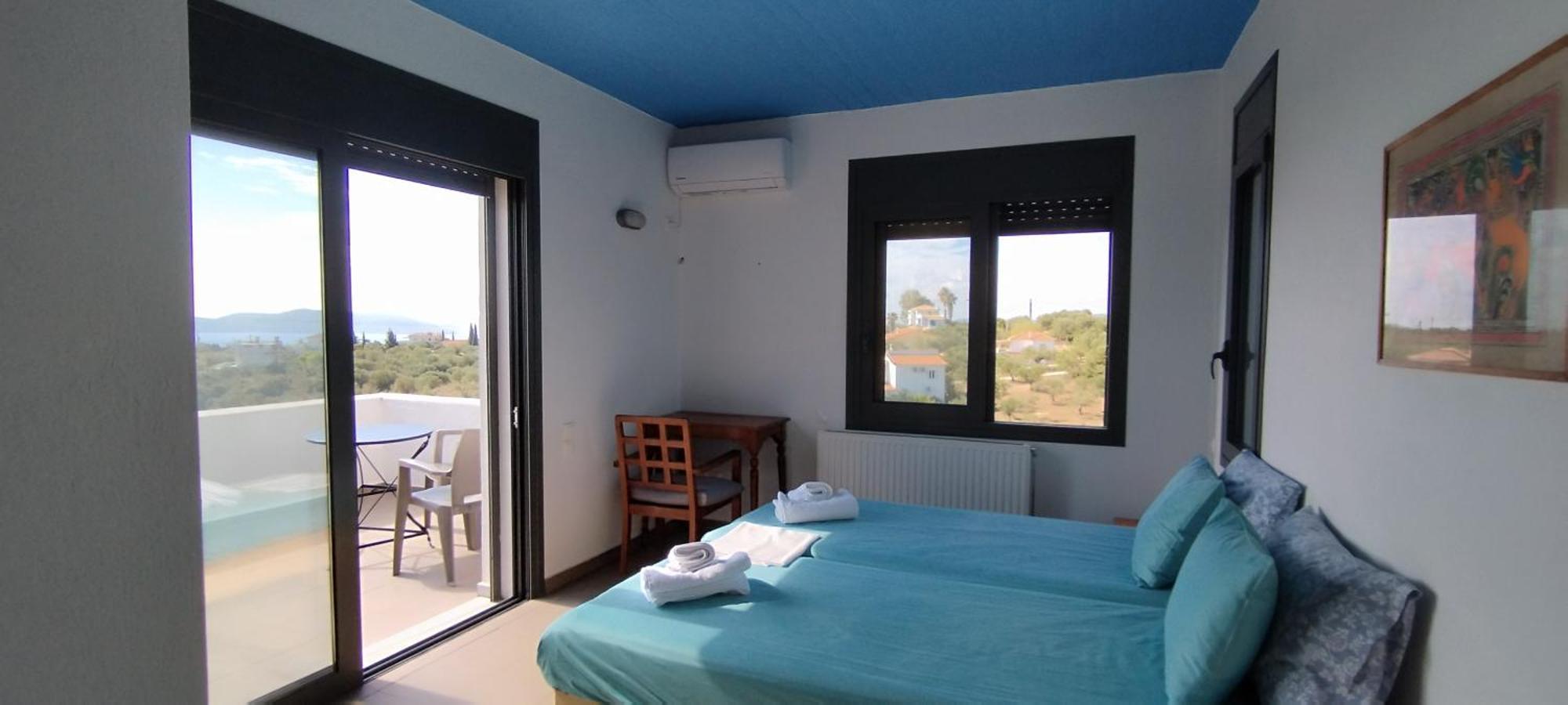 Liofyto - Stylish Villa With Views To Foinikounda Bay Kamária Buitenkant foto