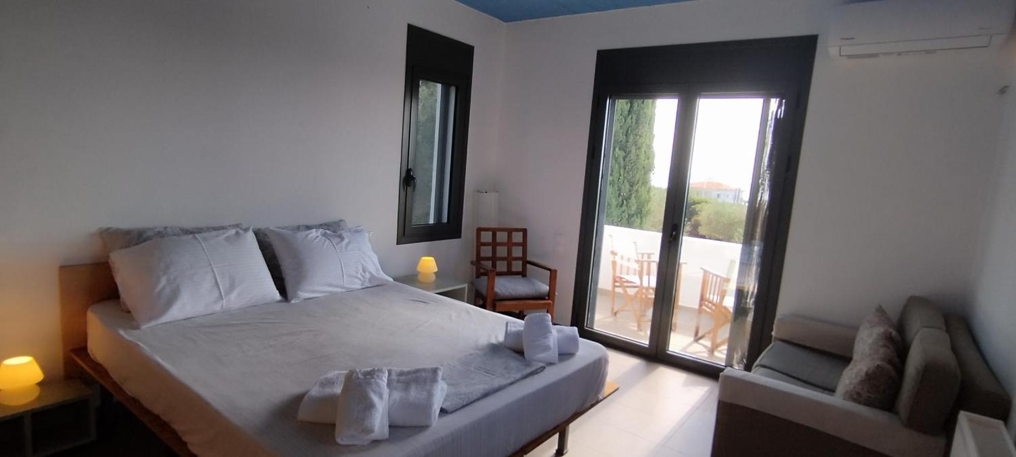 Liofyto - Stylish Villa With Views To Foinikounda Bay Kamária Buitenkant foto