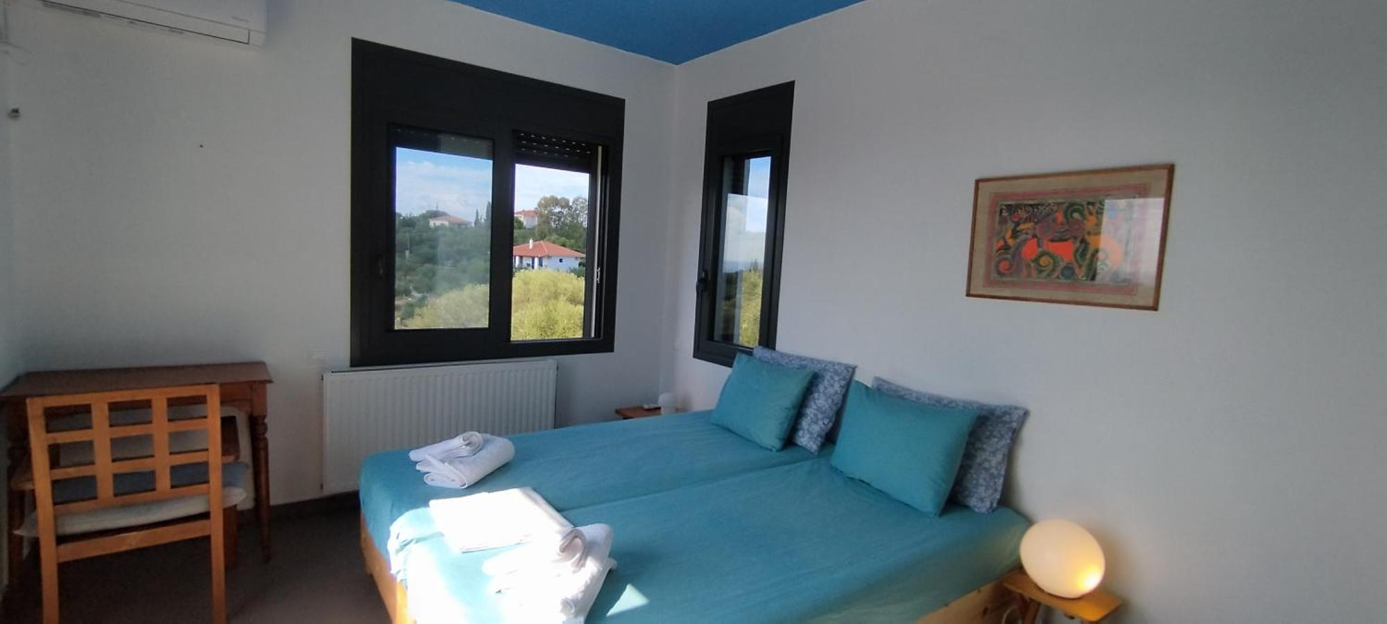 Liofyto - Stylish Villa With Views To Foinikounda Bay Kamária Buitenkant foto